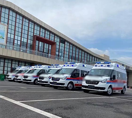 巩留县服务车队展示