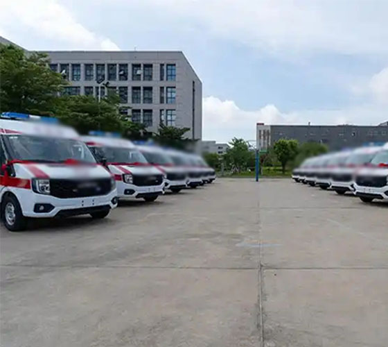 巩留县服务车队展示