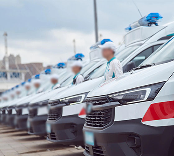 巩留县服务车队展示