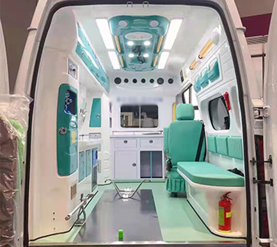 巩留县车辆内部展示